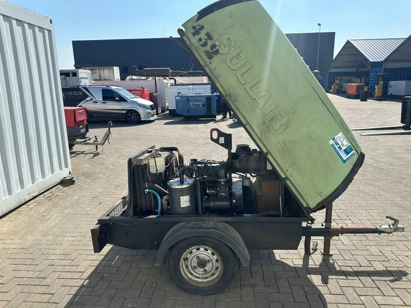 Kubota V2203 Sullair K65 Mobiele Diesel Compressor 3.7 m3 / min 30 kW 7 Bar - Vzduchový kompresor: obrázok 3 Kubota V2203 Sullair K65 Mobiele Diesel Compressor 3.7 m3 / min 30 kW 7 Bar - Vzduchový kompresor: obrázok 3