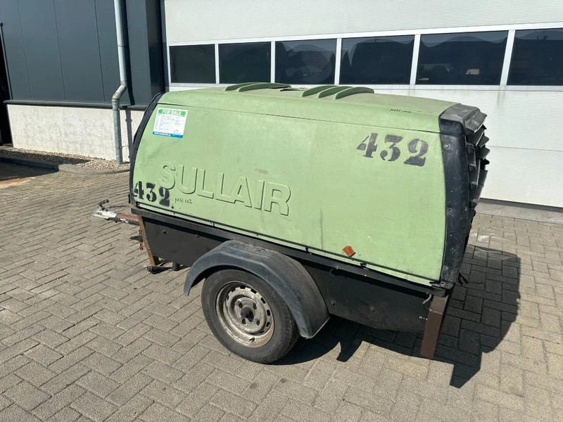 Kubota V2203 Sullair K65 Mobiele Diesel Compressor 3.7 m3 / min 30 kW 7 Bar - Vzduchový kompresor: obrázok 5 Kubota V2203 Sullair K65 Mobiele Diesel Compressor 3.7 m3 / min 30 kW 7 Bar - Vzduchový kompresor: obrázok 5