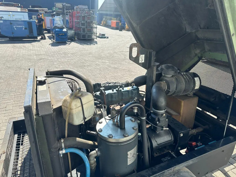 Kubota V2203 Sullair K65 Mobiele Diesel Compressor 3.7 m3 / min 30 kW 7 Bar - Vzduchový kompresor: obrázok 4 Kubota V2203 Sullair K65 Mobiele Diesel Compressor 3.7 m3 / min 30 kW 7 Bar - Vzduchový kompresor: obrázok 4