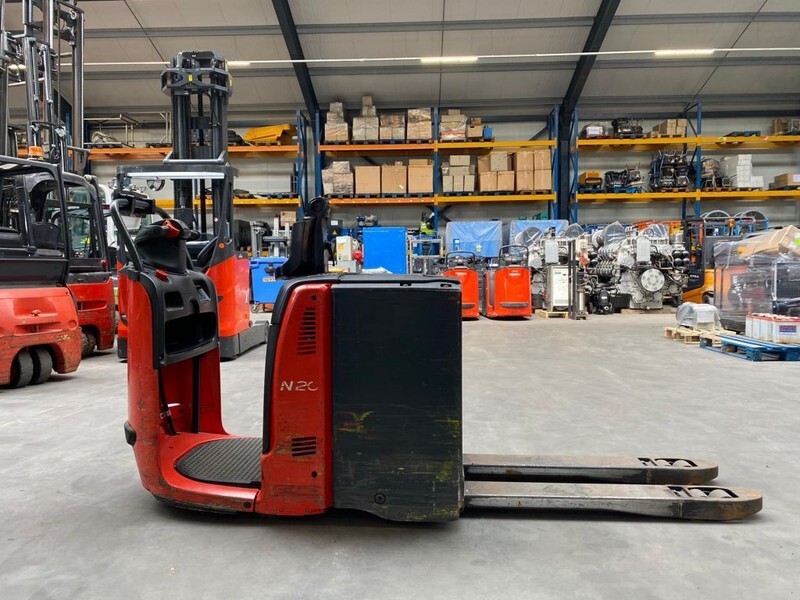 Linde N20 2 ton Elektrische Orderpicker Meerijder Palletwagen - Paletový vozík: obrázok 2 Linde N20 2 ton Elektrische Orderpicker Meerijder Palletwagen - Paletový vozík: obrázok 2