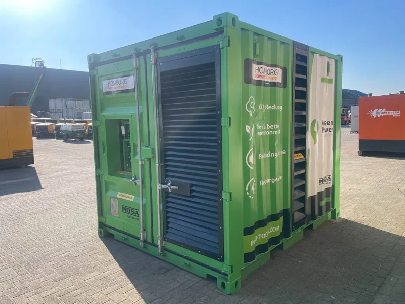 MOSA Hybride Perkins 66 kVA / 80 KWh accupakket - Elektrický generátor: obrázok 4 MOSA Hybride Perkins 66 kVA / 80 KWh accupakket - Elektrický generátor: obrázok 4