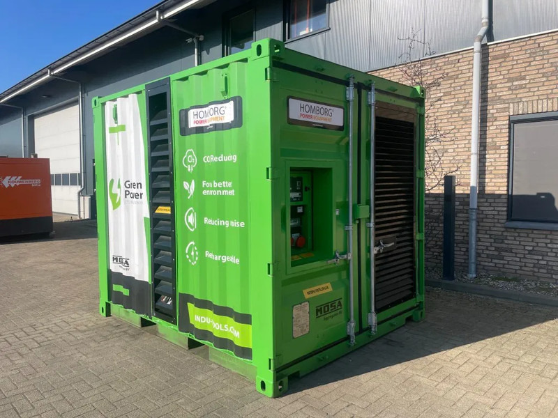 MOSA Hybride Perkins 66 kVA / 80 KWh accupakket - Elektrický generátor: obrázok 3 MOSA Hybride Perkins 66 kVA / 80 KWh accupakket - Elektrický generátor: obrázok 3