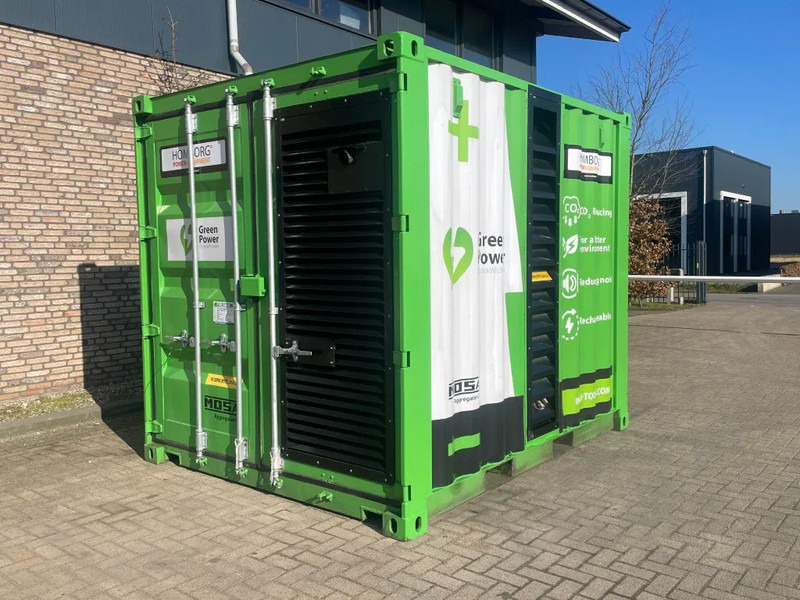 MOSA Hybride Perkins 66 kVA / 80 KWh accupakket - Elektrický generátor: obrázok 2 MOSA Hybride Perkins 66 kVA / 80 KWh accupakket - Elektrický generátor: obrázok 2