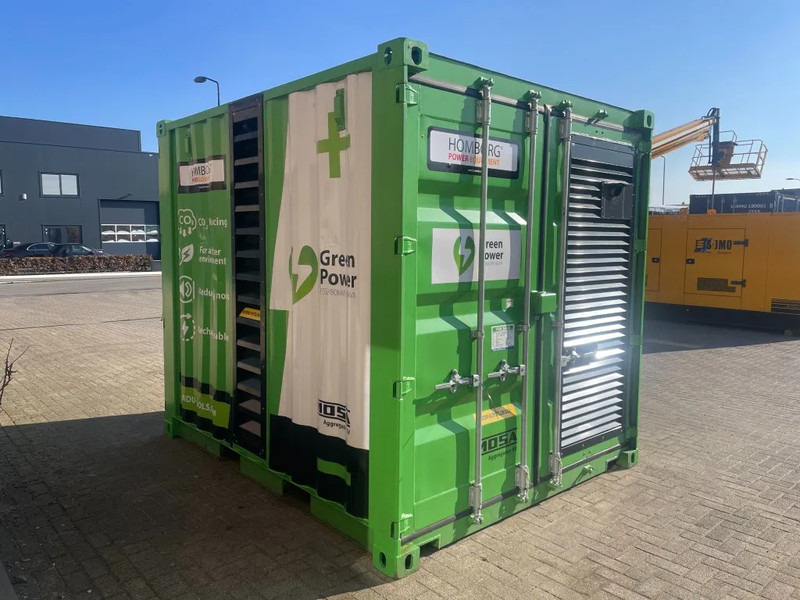 MOSA Hybride Perkins 66 kVA / 80 KWh accupakket - Elektrický generátor: obrázok 5 MOSA Hybride Perkins 66 kVA / 80 KWh accupakket - Elektrický generátor: obrázok 5