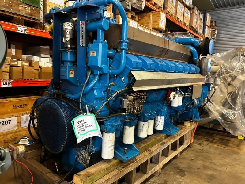 Mitsubishi S16R - MPTK2 Alconza 2322 kVA Marine generatorset - Elektrický generátor: obrázok 2 Mitsubishi S16R - MPTK2 Alconza 2322 kVA Marine generatorset - Elektrický generátor: obrázok 2