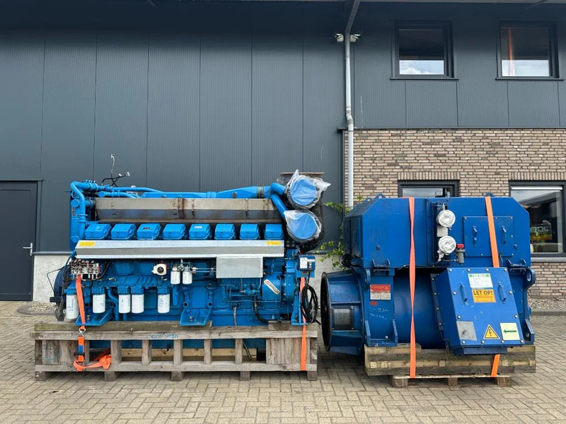 Mitsubishi S16R - MPTK2 Alconza 2322 kVA Marine generatorset - Elektrický generátor: obrázok 1 Mitsubishi S16R - MPTK2 Alconza 2322 kVA Marine generatorset - Elektrický generátor: obrázok 1