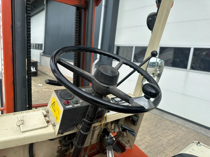 Nissan 2.5 ton Duplex Elektra Heftruck 5 meter hefhoogte - Elektrický vysokozdvižný vozík: obrázok 5 Nissan 2.5 ton Duplex Elektra Heftruck 5 meter hefhoogte - Elektrický vysokozdvižný vozík: obrázok 5