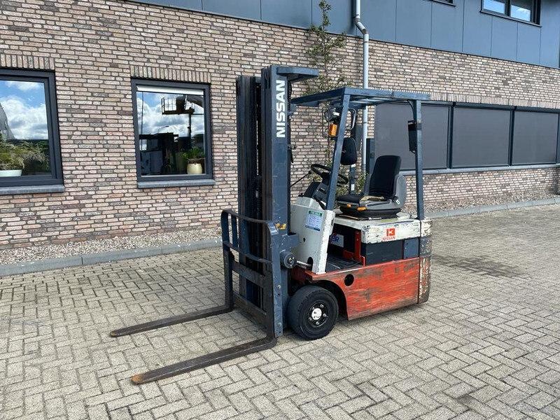 Nissan NX01L13U Elektra 1.25 ton Triplex Freelift Heftruck - Elektrický vysokozdvižný vozík: obrázok 2 Nissan NX01L13U Elektra 1.25 ton Triplex Freelift Heftruck - Elektrický vysokozdvižný vozík: obrázok 2