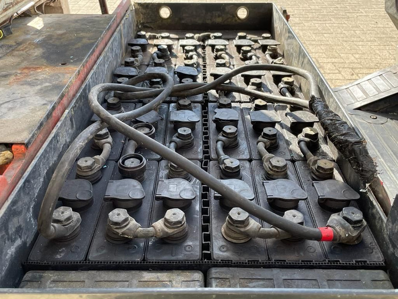 Elektrický vysokozdvižný vozík Nissan NX01L13U Elektra 1.25 ton Triplex Freelift Heftruck: obrázok 15