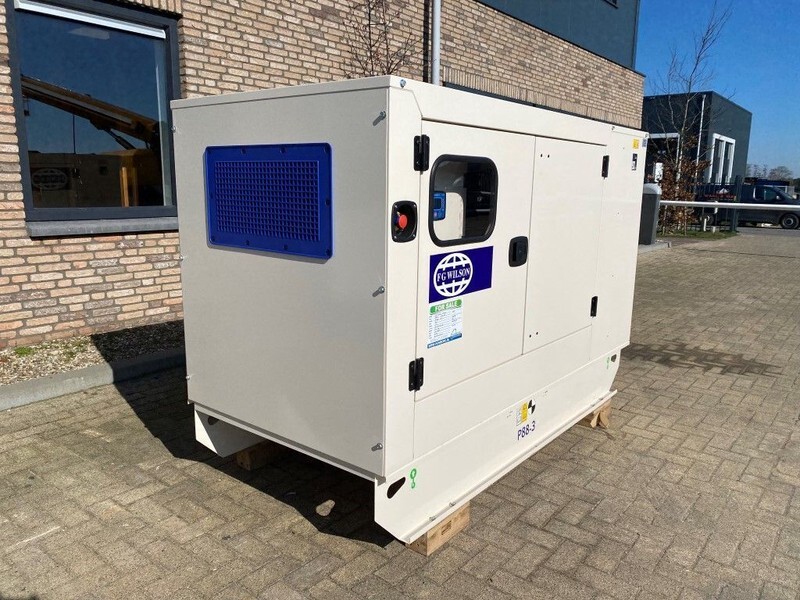 Perkins 1104A-44T FG Wilson 88 kVA Supersilent generatorset New ! - Elektrický generátor: obrázok 1 Perkins 1104A-44T FG Wilson 88 kVA Supersilent generatorset New ! - Elektrický generátor: obrázok 1