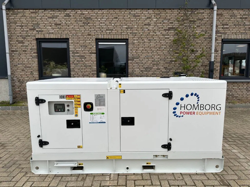 Perkins 1104C-44TAG2 Leroy Somer 110 kVA Silent generatorset LOADSHARING / SYNCHRONISING TO GRID - Elektrický generátor: obrázok 1 Perkins 1104C-44TAG2 Leroy Somer 110 kVA Silent generatorset LOADSHARING / SYNCHRONISING TO GRID - Elektrický generátor: obrázok 1