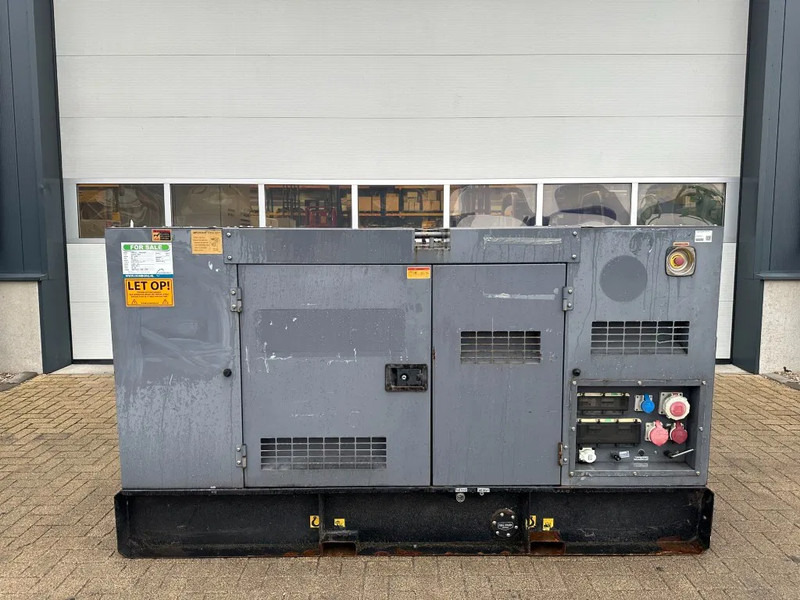 Perkins 1104D-44T Stamford 63 kVA Silent generatorset - Elektrický generátor: obrázok 1 Perkins 1104D-44T Stamford 63 kVA Silent generatorset - Elektrický generátor: obrázok 1