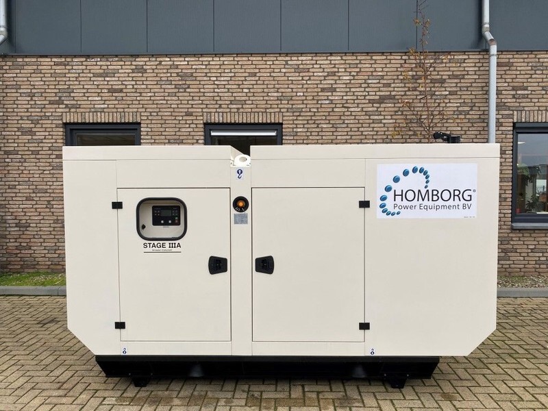 Perkins 1106D-E70TAG3 Stamford 165 kVA Silent generatorset New ! - Elektrický generátor: obrázok 1 Perkins 1106D-E70TAG3 Stamford 165 kVA Silent generatorset New ! - Elektrický generátor: obrázok 1