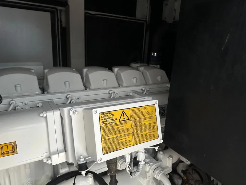 Elektrický generátor Perkins 4006-23TAG3A Stamford 900 kVA Silent generatorset: obrázok 11
