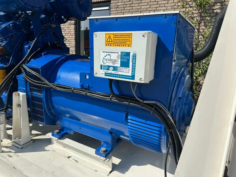 Perkins FG Wilson Stamford 670 kVA noodstroom generatorset - Elektrický generátor: obrázok 5 Perkins FG Wilson Stamford 670 kVA noodstroom generatorset - Elektrický generátor: obrázok 5