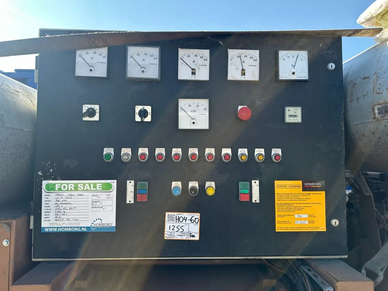 Perkins Leroy Somer 500 kVA generatorset Ex Emergency ! 285 hours - Elektrický generátor: obrázok 3 Perkins Leroy Somer 500 kVA generatorset Ex Emergency ! 285 hours - Elektrický generátor: obrázok 3