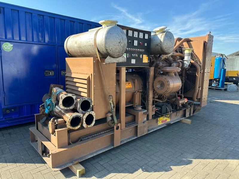Perkins Leroy Somer 500 kVA generatorset Ex Emergency ! 285 hours - Elektrický generátor: obrázok 5 Perkins Leroy Somer 500 kVA generatorset Ex Emergency ! 285 hours - Elektrický generátor: obrázok 5