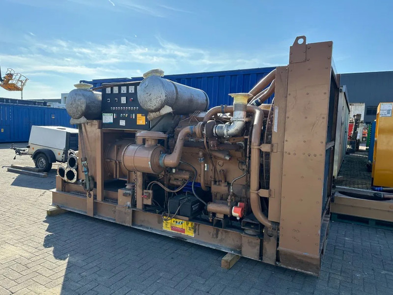 Perkins Leroy Somer 500 kVA generatorset Ex Emergency ! 285 hours - Elektrický generátor: obrázok 2 Perkins Leroy Somer 500 kVA generatorset Ex Emergency ! 285 hours - Elektrický generátor: obrázok 2