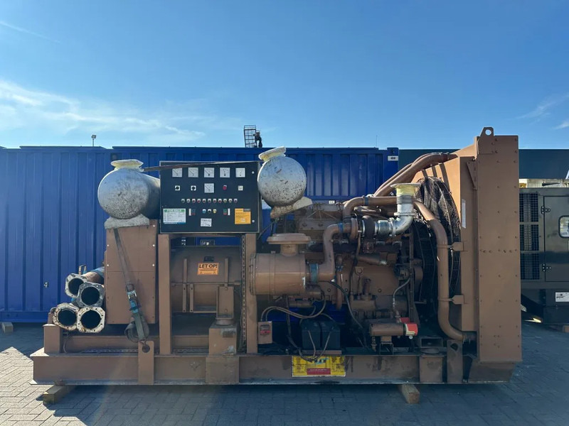 Perkins Leroy Somer 500 kVA generatorset Ex Emergency ! 285 hours - Elektrický generátor: obrázok 1 Perkins Leroy Somer 500 kVA generatorset Ex Emergency ! 285 hours - Elektrický generátor: obrázok 1
