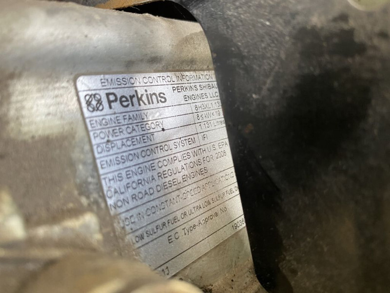 Perkins Mecc Alte Spa 5 kVA Mobiele Lichtmast Aggregaat Light Tower - Osvetľovacia veža: obrázok 4 Perkins Mecc Alte Spa 5 kVA Mobiele Lichtmast Aggregaat Light Tower - Osvetľovacia veža: obrázok 4