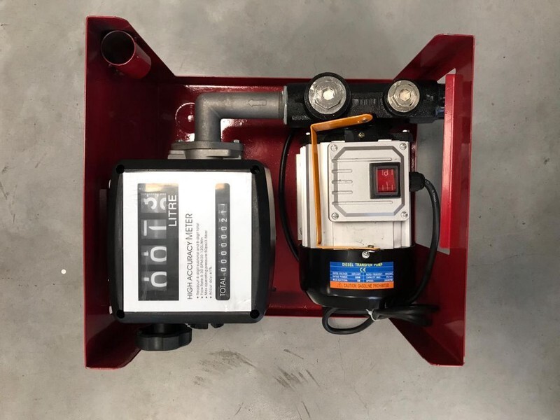 Pompset 230 Volt pompset brandstof pomp compleet met slang, teller en afgiftepistool ! - Nástroj/ Vybavenie: obrázok 2 Pompset 230 Volt pompset brandstof pomp compleet met slang, teller en afgiftepistool ! - Nástroj/ Vybavenie: obrázok 2