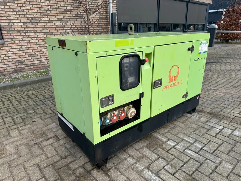 Pramac GSW22 Yanmar Mecc Alte Spa 22 kVA Silent generatorset - Elektrický generátor: obrázok 3 Pramac GSW22 Yanmar Mecc Alte Spa 22 kVA Silent generatorset - Elektrický generátor: obrázok 3
