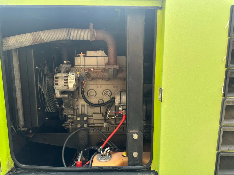 Pramac GSW22 Yanmar Mecc Alte Spa 22 kVA Silent generatorset - Elektrický generátor: obrázok 4 Pramac GSW22 Yanmar Mecc Alte Spa 22 kVA Silent generatorset - Elektrický generátor: obrázok 4