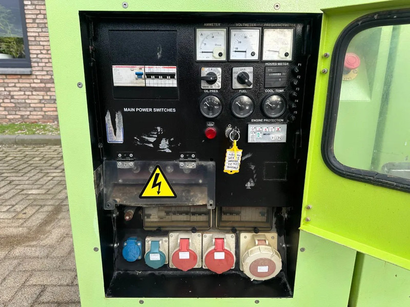 Pramac GSW22 Yanmar Mecc Alte Spa 22 kVA Silent generatorset - Elektrický generátor: obrázok 2 Pramac GSW22 Yanmar Mecc Alte Spa 22 kVA Silent generatorset - Elektrický generátor: obrázok 2
