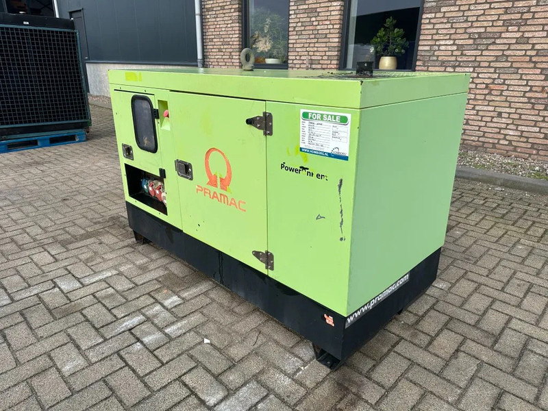 Pramac GSW22 Yanmar Mecc Alte Spa 22 kVA Silent generatorset - Elektrický generátor: obrázok 5 Pramac GSW22 Yanmar Mecc Alte Spa 22 kVA Silent generatorset - Elektrický generátor: obrázok 5