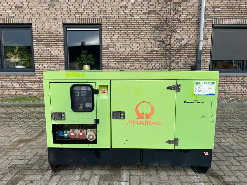 Pramac GSW22 Yanmar Mecc Alte Spa 22 kVA Silent generatorset - Elektrický generátor: obrázok 1 Pramac GSW22 Yanmar Mecc Alte Spa 22 kVA Silent generatorset - Elektrický generátor: obrázok 1