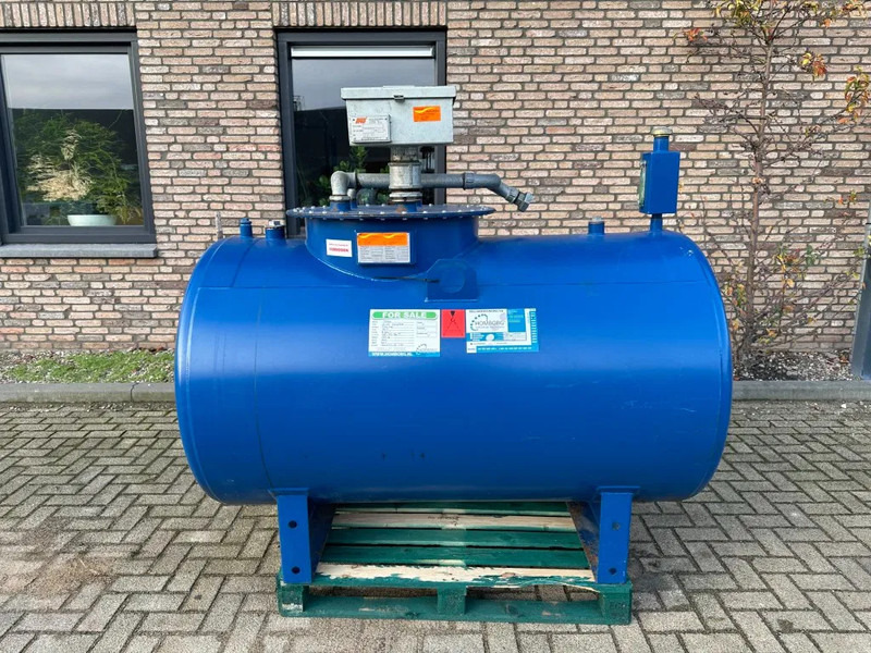 STOKVIS Kiwa 1200 liter Dieseltank - Lodny kontajner: obrázok 1 STOKVIS Kiwa 1200 liter Dieseltank - Lodny kontajner: obrázok 1