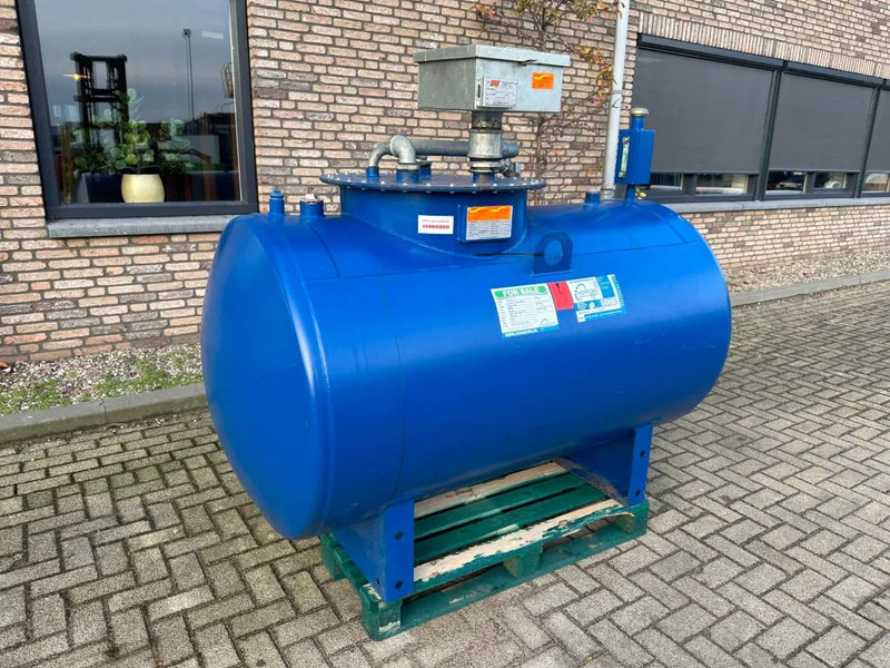 STOKVIS Kiwa 1200 liter Dieseltank - Lodny kontajner: obrázok 4 STOKVIS Kiwa 1200 liter Dieseltank - Lodny kontajner: obrázok 4