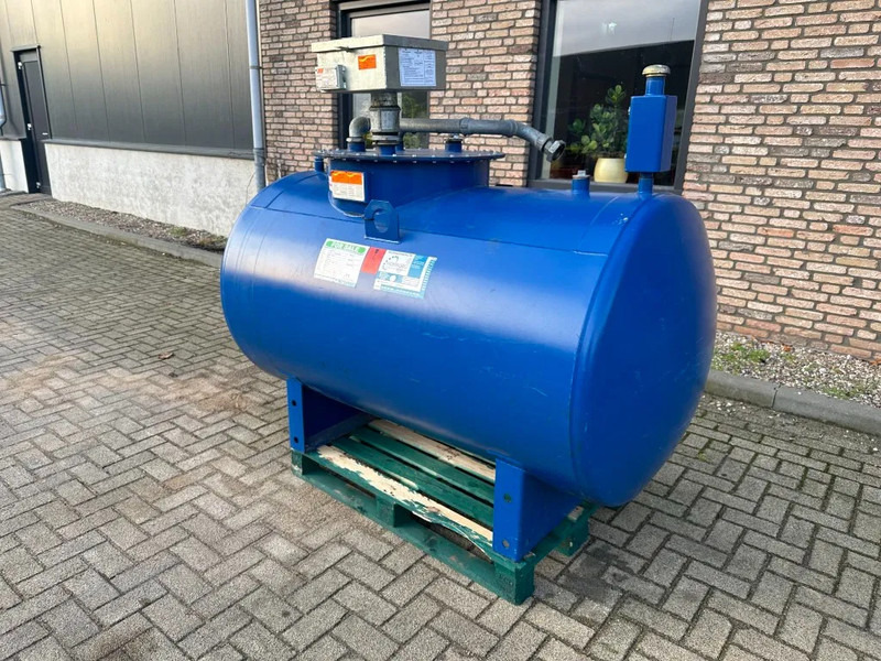 STOKVIS Kiwa 1200 liter Dieseltank - Lodny kontajner: obrázok 2 STOKVIS Kiwa 1200 liter Dieseltank - Lodny kontajner: obrázok 2