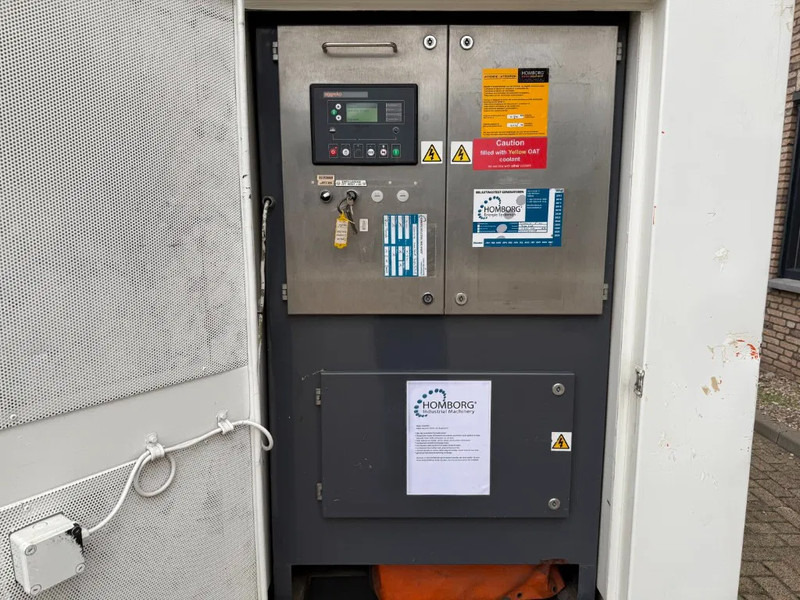 Scania DC 12 59A Stamford 350 kVA Silent generatorset - Elektrický generátor: obrázok 2 Scania DC 12 59A Stamford 350 kVA Silent generatorset - Elektrický generátor: obrázok 2