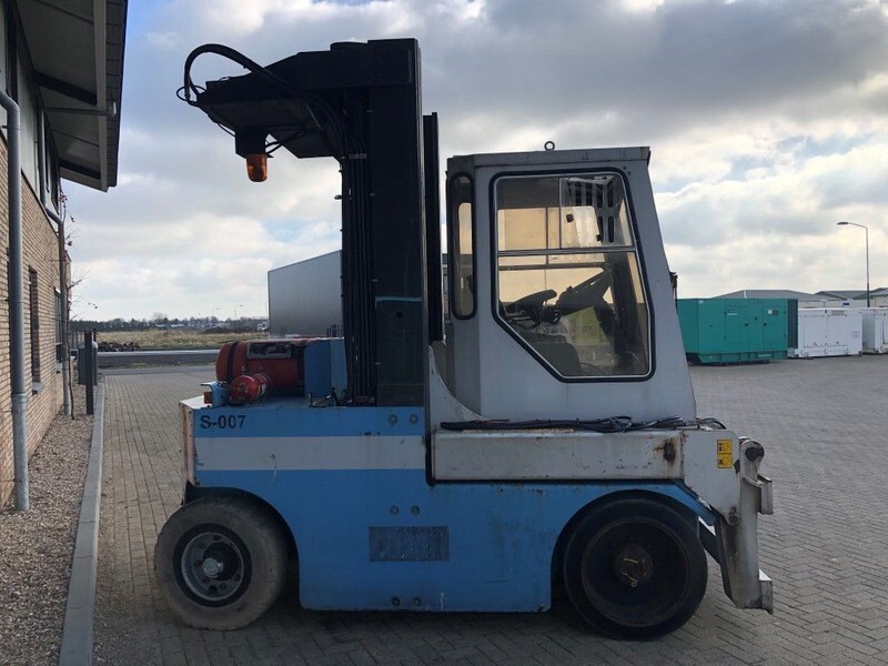 Semax Semax G60/12L-G 6 ton LPG Heftruck - Plynový vysokozdvižný vozík: obrázok 4 Semax Semax G60/12L-G 6 ton LPG Heftruck - Plynový vysokozdvižný vozík: obrázok 4