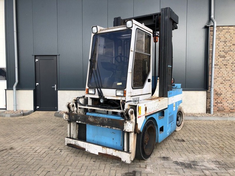 Semax Semax G60/12L-G 6 ton LPG Heftruck - Plynový vysokozdvižný vozík: obrázok 2 Semax Semax G60/12L-G 6 ton LPG Heftruck - Plynový vysokozdvižný vozík: obrázok 2