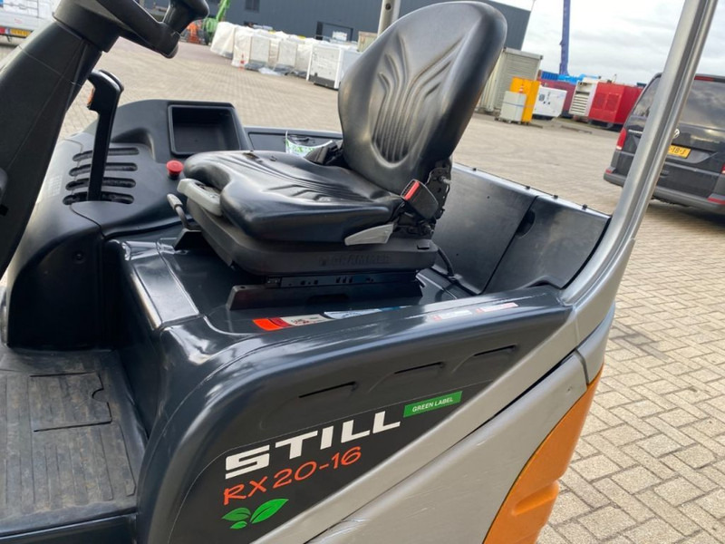 Still RX 20-16 1.6 ton Duplex Freelift Elektra Heftruck - Elektrický vysokozdvižný vozík: obrázok 3 Still RX 20-16 1.6 ton Duplex Freelift Elektra Heftruck - Elektrický vysokozdvižný vozík: obrázok 3