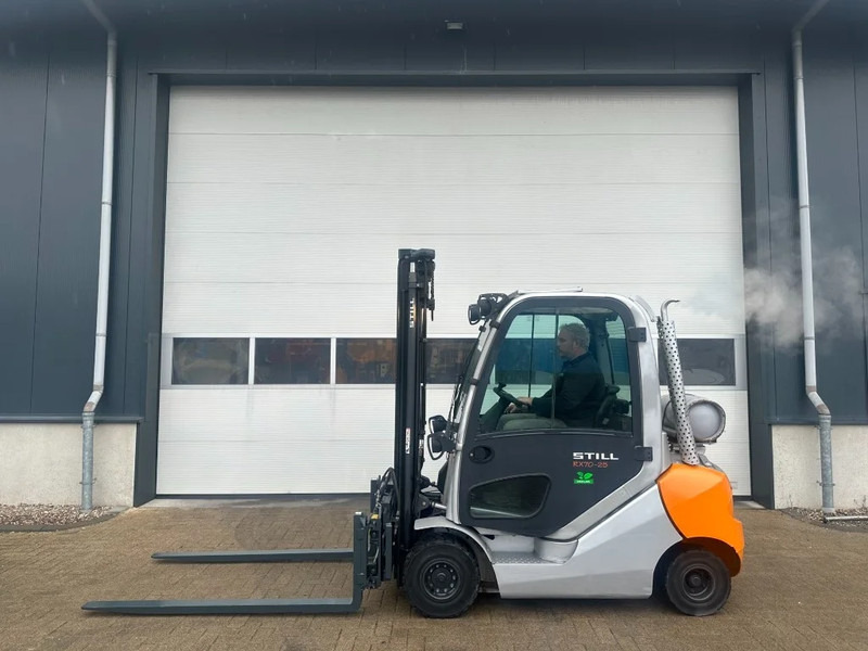 Still RX 70-25 T 2.5 ton Duplex Sideshift Positioner LPG Heftruck - Plynový vysokozdvižný vozík: obrázok 1 Still RX 70-25 T 2.5 ton Duplex Sideshift Positioner LPG Heftruck - Plynový vysokozdvižný vozík: obrázok 1