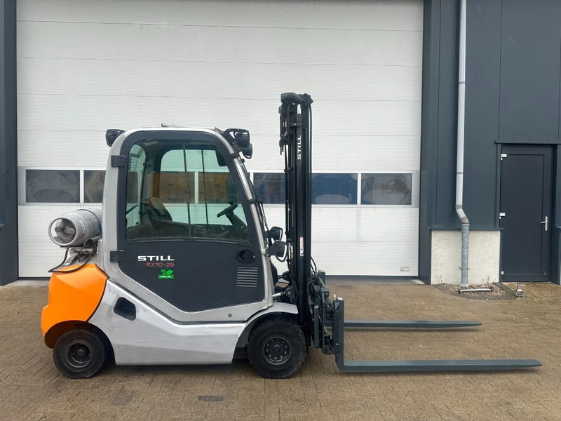 Still RX 70-25 T 2.5 ton Duplex Sideshift Positioner LPG Heftruck - Plynový vysokozdvižný vozík: obrázok 2 Still RX 70-25 T 2.5 ton Duplex Sideshift Positioner LPG Heftruck - Plynový vysokozdvižný vozík: obrázok 2