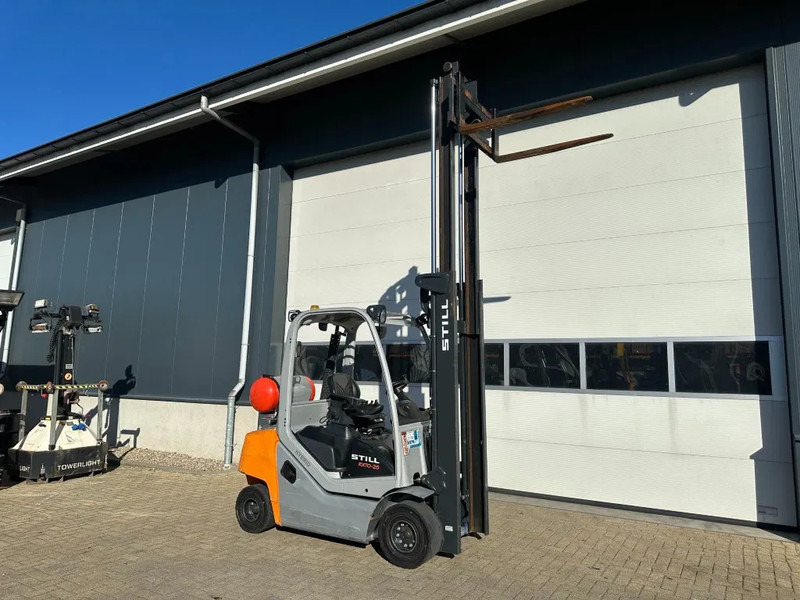 Still RX70-25 T 2.5 ton Duplex Sideshift LPG Heftruck 2020 - Plynový vysokozdvižný vozík: obrázok 4 Still RX70-25 T 2.5 ton Duplex Sideshift LPG Heftruck 2020 - Plynový vysokozdvižný vozík: obrázok 4