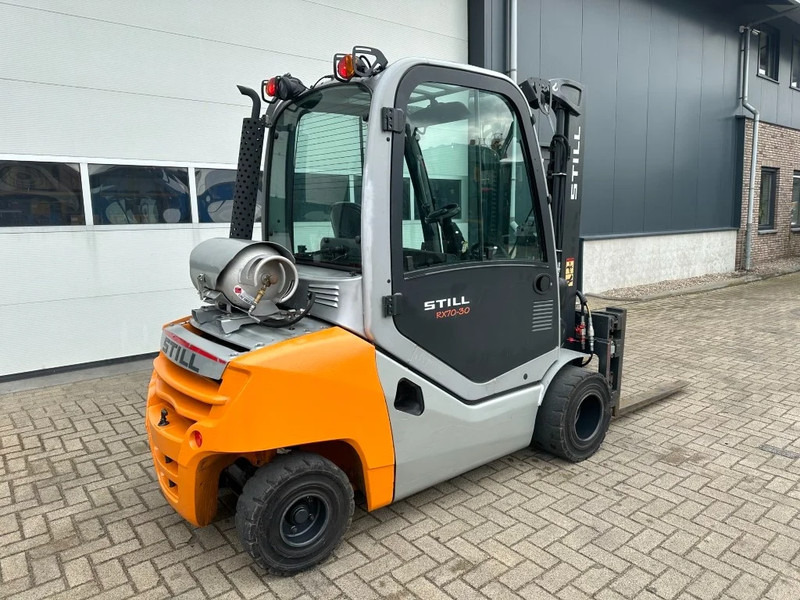 Still RX70-30T 3 ton Duplex Freelift Sideshift Positioner Vorkenversteller LPG Heftruck 2017 - Plynový vysokozdvižný vozík: obrázok 4 Still RX70-30T 3 ton Duplex Freelift Sideshift Positioner Vorkenversteller LPG Heftruck 2017 - Plynový vysokozdvižný vozík: obrázok 4