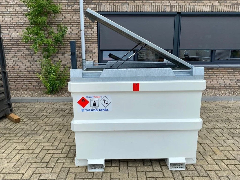 Tolsma 1000 liter Kiwa IBC dieseltank Nieuw ! - Skladovacia nádrž: obrázok 2 Tolsma 1000 liter Kiwa IBC dieseltank Nieuw ! - Skladovacia nádrž: obrázok 2