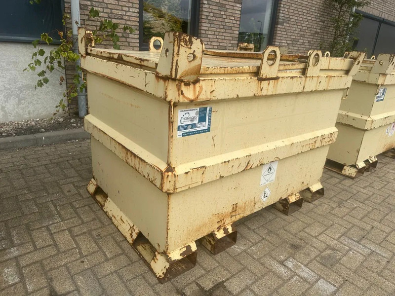 Tolsma Kiwa IBC 1150 liter Dieseltank Milieutank - Lodny kontajner: obrázok 4 Tolsma Kiwa IBC 1150 liter Dieseltank Milieutank - Lodny kontajner: obrázok 4
