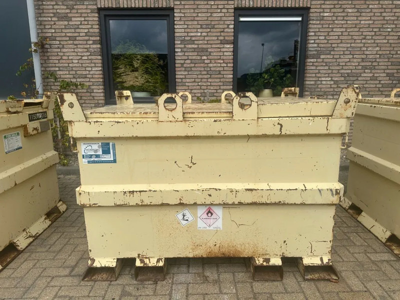 Tolsma Kiwa IBC 1150 liter Dieseltank Milieutank - Lodny kontajner: obrázok 1 Tolsma Kiwa IBC 1150 liter Dieseltank Milieutank - Lodny kontajner: obrázok 1