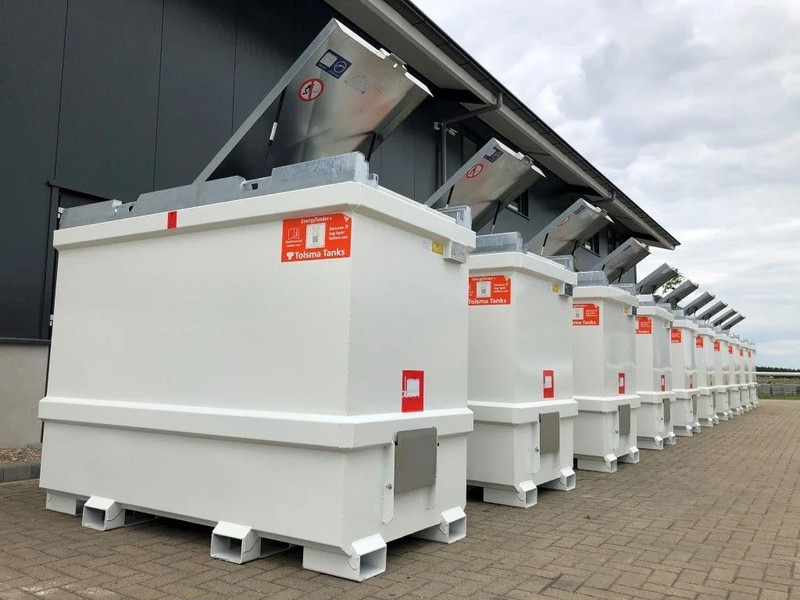 Tolsma Kiwa IBC 3000 liter dieseltank nieuw ! - Skladovacia nádrž: obrázok 5 Tolsma Kiwa IBC 3000 liter dieseltank nieuw ! - Skladovacia nádrž: obrázok 5