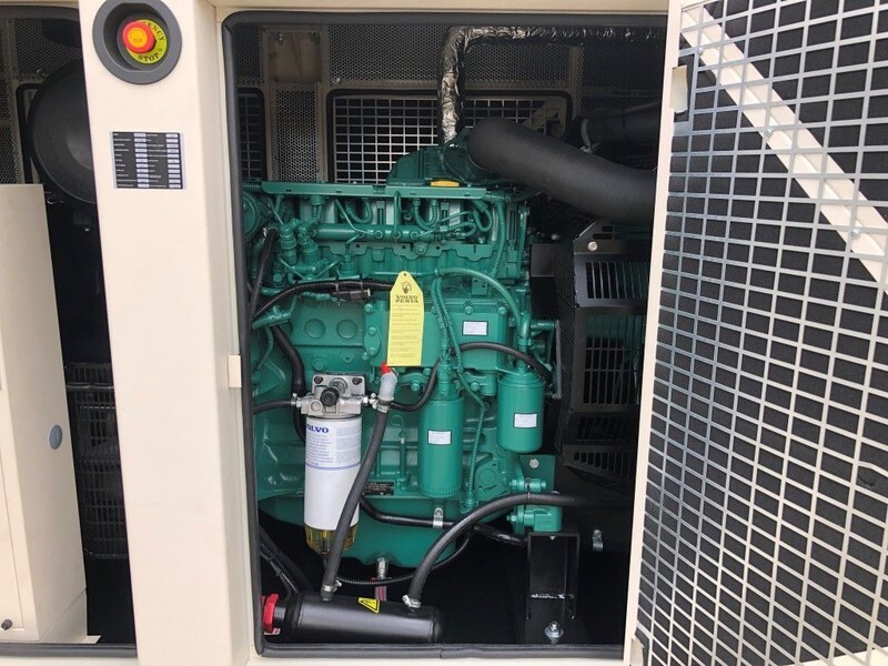 Volvo 110 kVA Supersilent generatorset - Elektrický generátor: obrázok 5 Volvo 110 kVA Supersilent generatorset - Elektrický generátor: obrázok 5