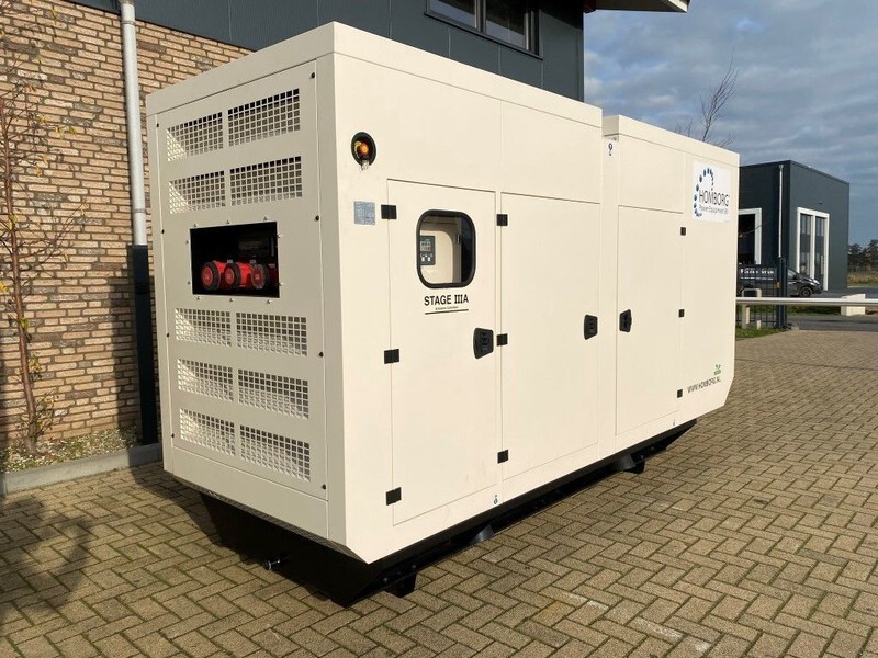 Volvo 225 kVA Stage 3A TAD 753 GE Silent generatorset - Elektrický generátor: obrázok 5 Volvo 225 kVA Stage 3A TAD 753 GE Silent generatorset - Elektrický generátor: obrázok 5