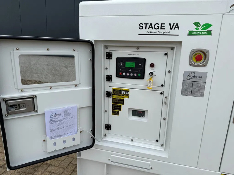 Yanmar 4TNV98CT-IYE Leroy Somer 45 kVA Silent Rental generatorset Stage 5 - Elektrický generátor: obrázok 2 Yanmar 4TNV98CT-IYE Leroy Somer 45 kVA Silent Rental generatorset Stage 5 - Elektrický generátor: obrázok 2