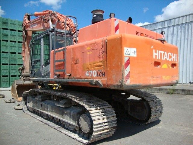 Hitachi ZX 470 LCH-3 Kettenbagger 48to LW70% gut OQ80 - Pásové rýpadlo: obrázok 3 Hitachi ZX 470 LCH-3 Kettenbagger 48to LW70% gut OQ80 - Pásové rýpadlo: obrázok 3