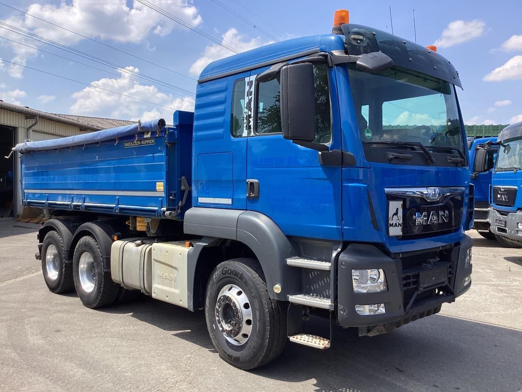 MAN TGS 26.440 6×4 BB - Sklápač: obrázok 5 MAN TGS 26.440 6×4 BB - Sklápač: obrázok 5
